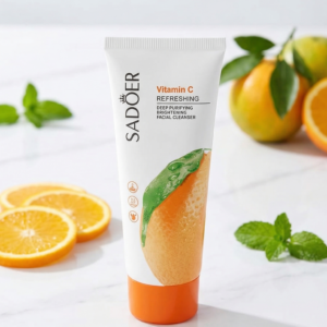 SADOER Vitamin C Refreshing Facial Cleanser