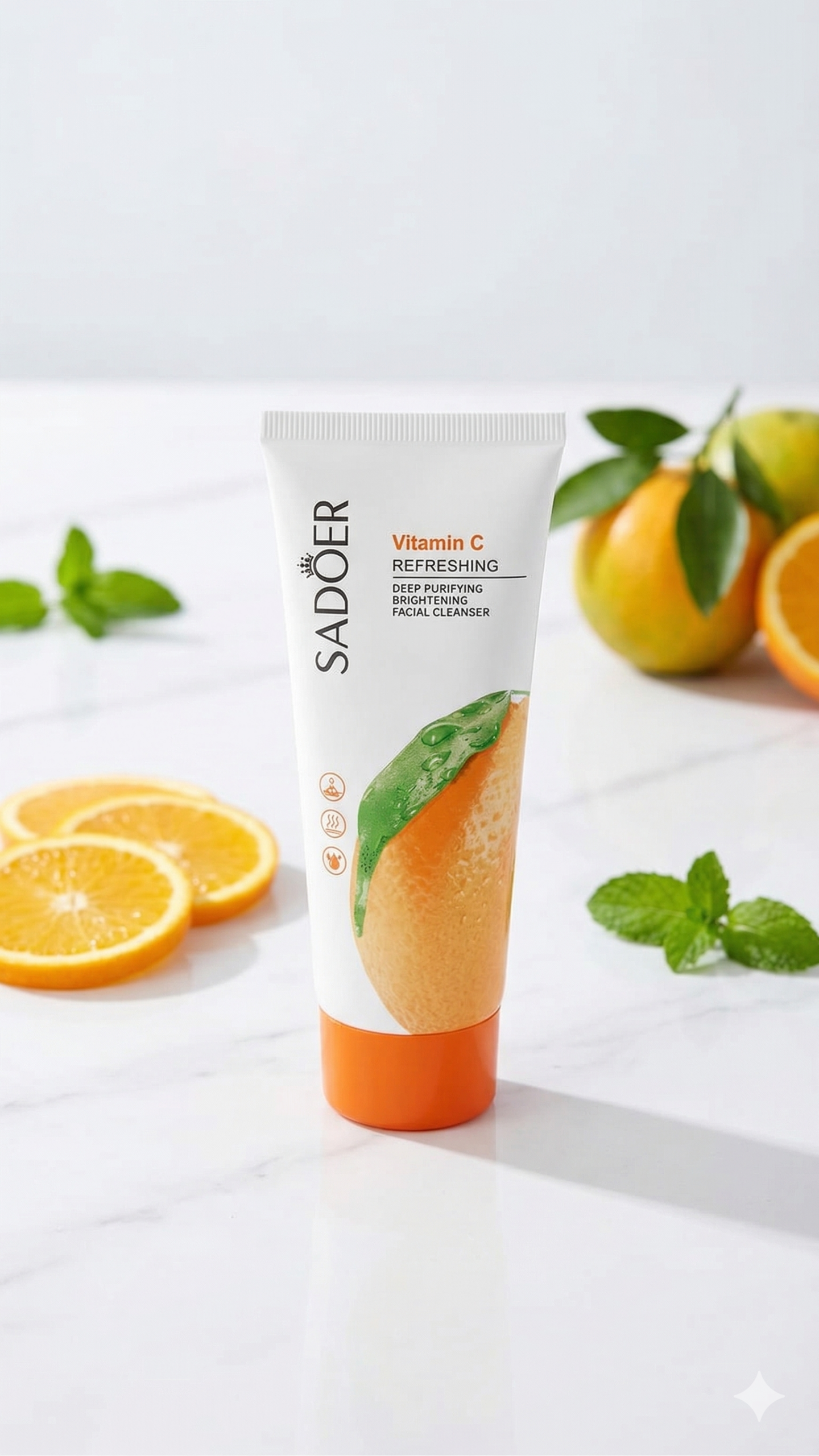 SADOER Vitamin C Refreshing Facial Cleanser