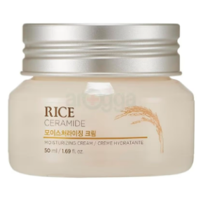 The Face Shop Rice Ceramide Moisture Cream 50ml – Hydrating & Brightening Cream