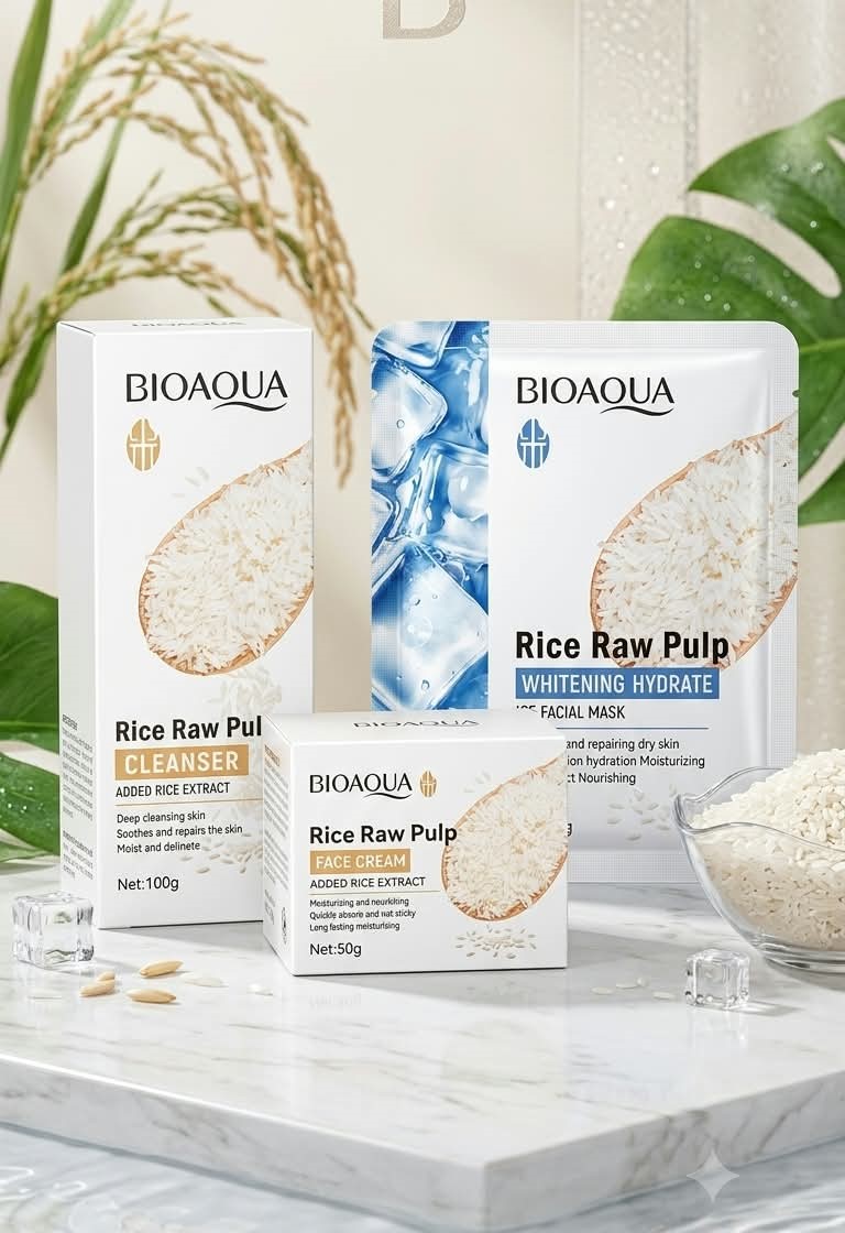 Glass Skin Rice Care Combo